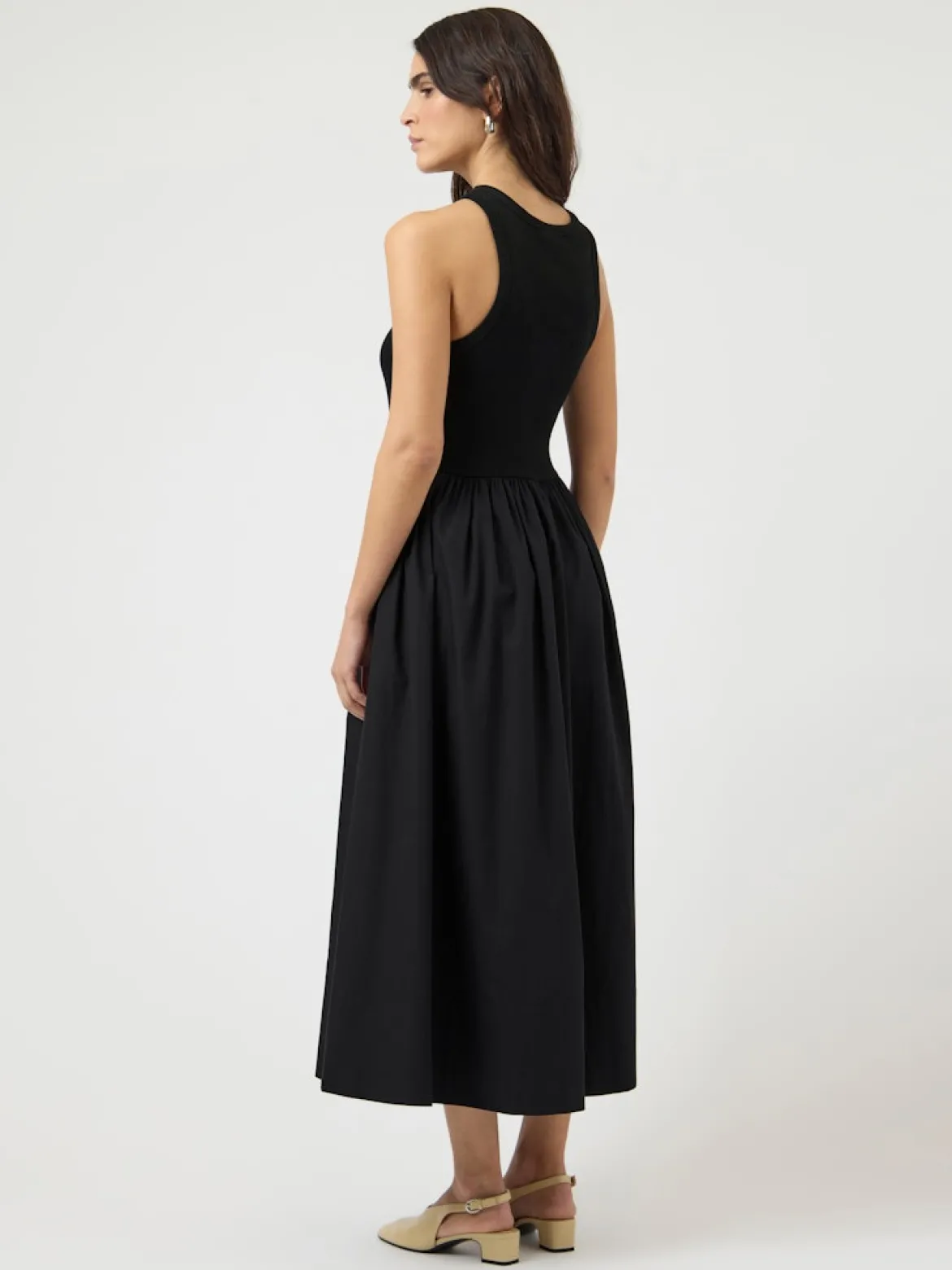 Y.A.S mekko YASMIRI SL Long Dress, musta
