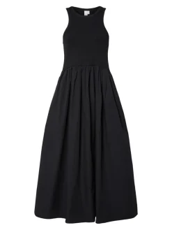 Y.A.S mekko YASMIRI SL Long Dress, musta