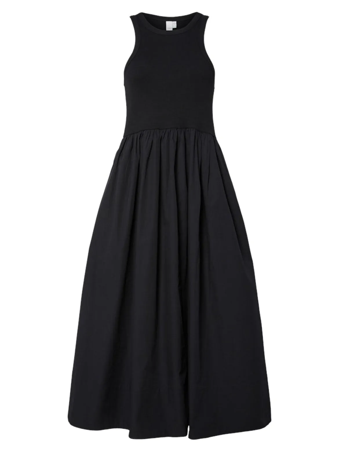 Y.A.S mekko YASMIRI SL Long Dress, musta