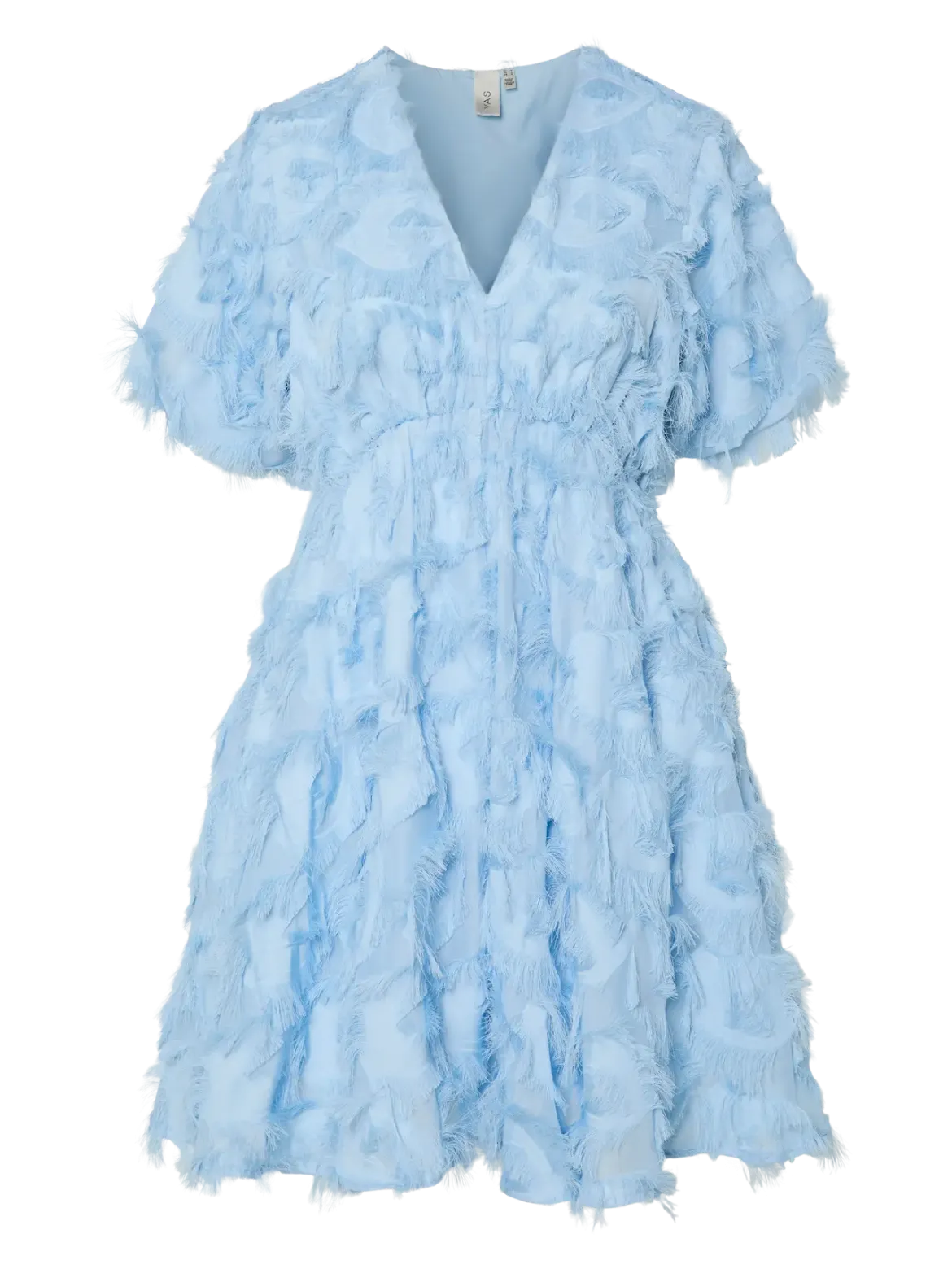 Y.A.S mekko YASPAZYLLA 2/4 Dress - Show, vaaleansininen
