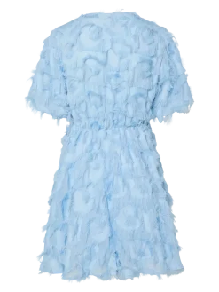 Y.A.S mekko YASPAZYLLA 2/4 Dress - Show, vaaleansininen