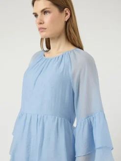 Y.A.S mekko YASSenly 3/4 Long Dress, Skyway