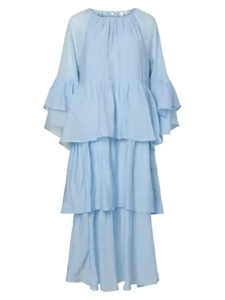 Y.A.S mekko YASSenly 3/4 Long Dress, Skyway