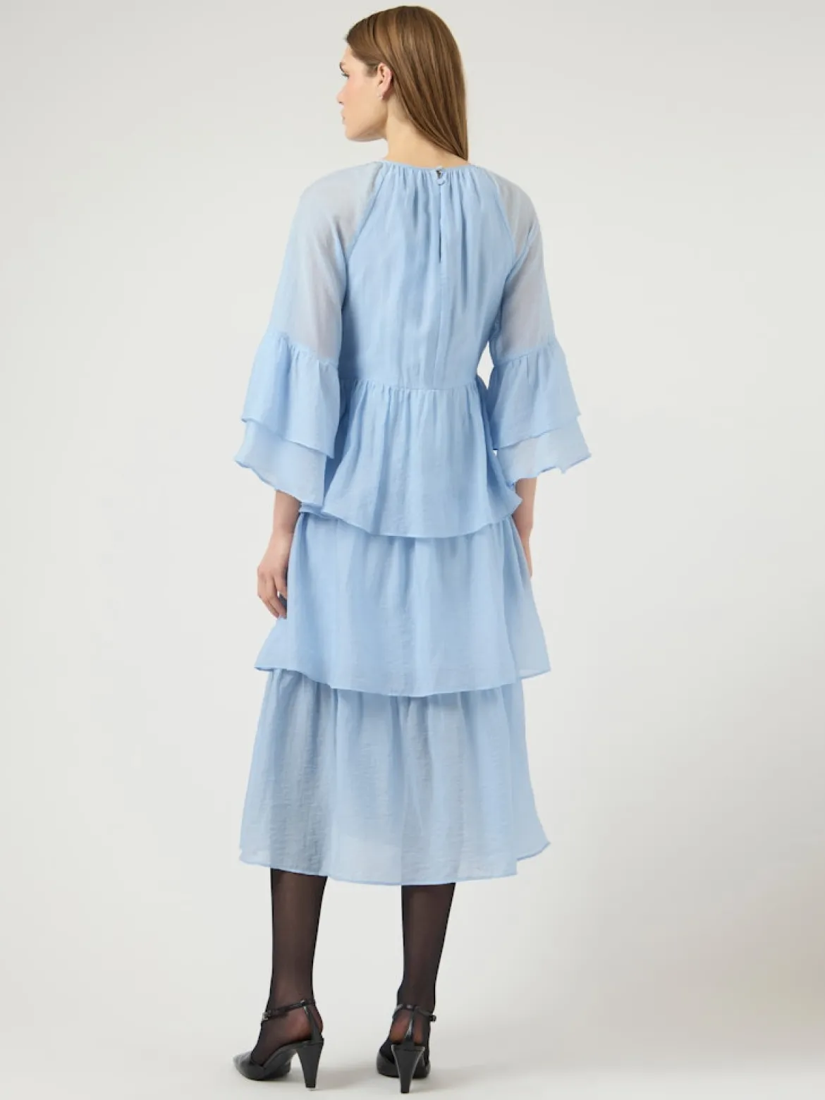 Y.A.S mekko YASSenly 3/4 Long Dress, Skyway