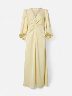 Y.A.S mekko YASThea LS Long Dress S. Noos, Anise Flower