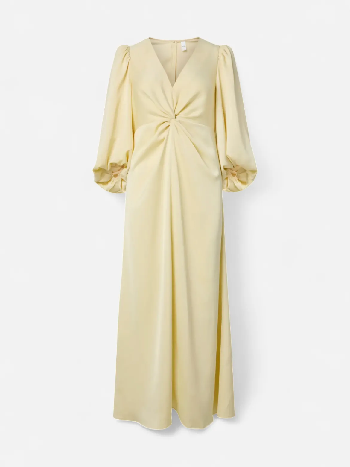 Y.A.S mekko YASThea LS Long Dress S. Noos, Anise Flower