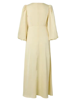 Y.A.S mekko YASThea LS Long Dress S. Noos, Anise Flower