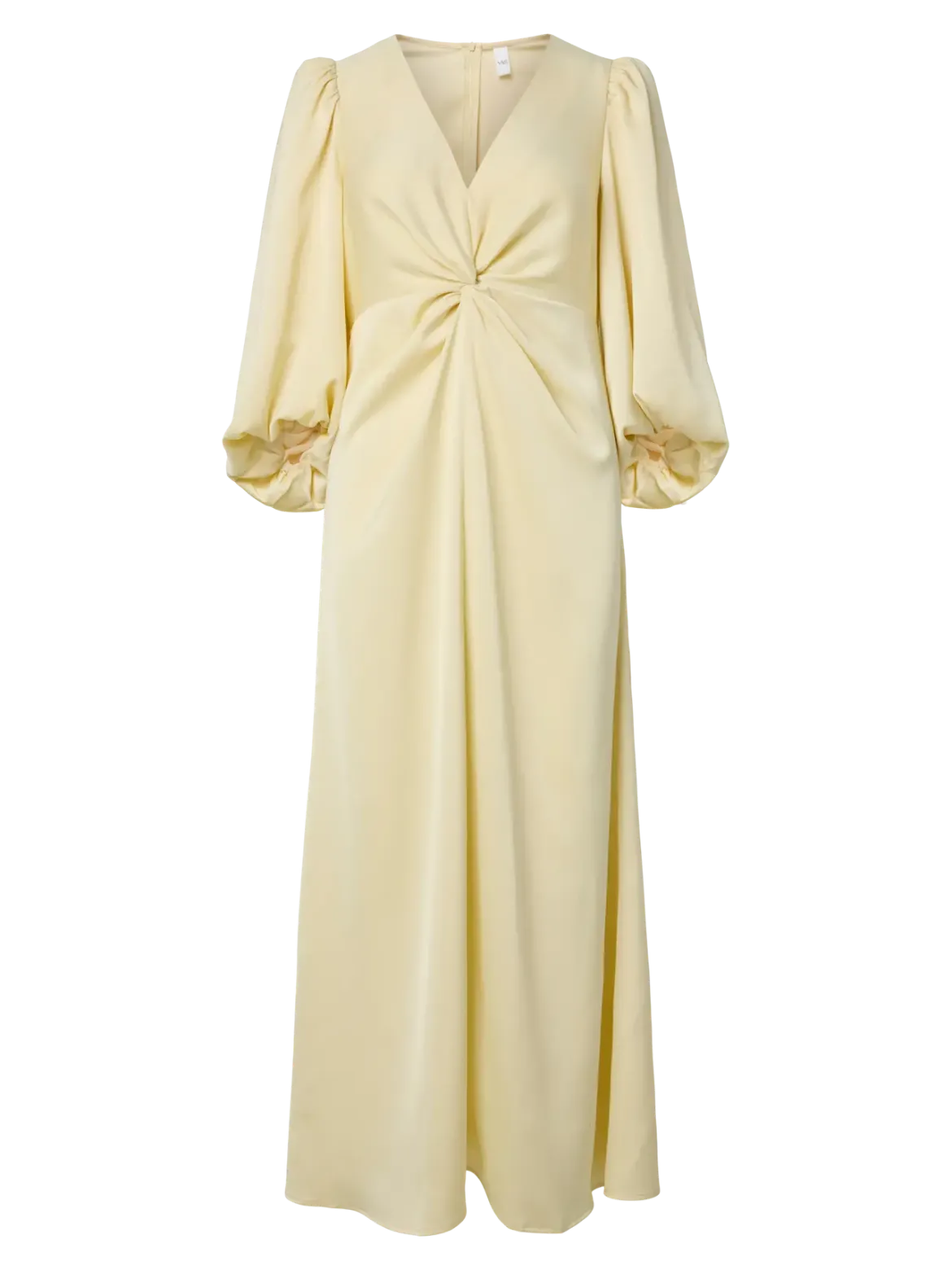 Y.A.S mekko YASThea LS Long Dress S. Noos, Anise Flower