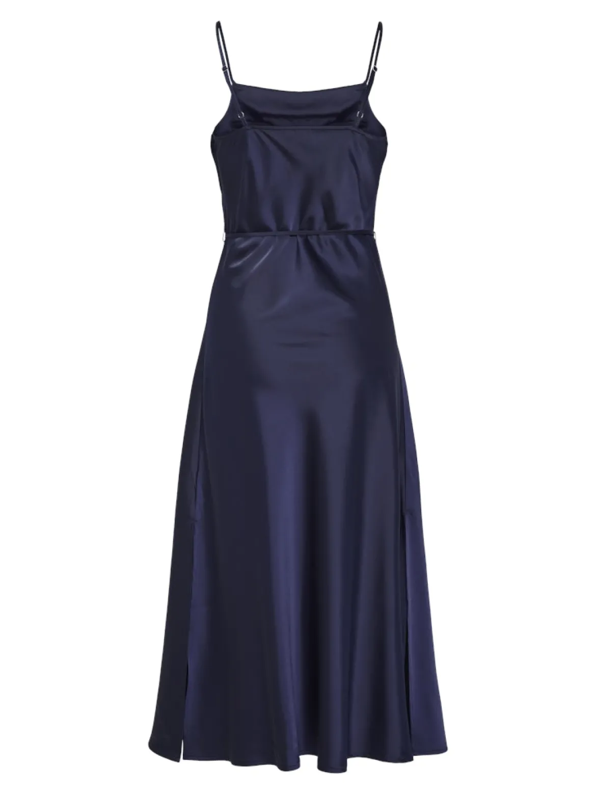 Y.A.S midimekko YASTHEA Strap Long Dress, Evening Blue