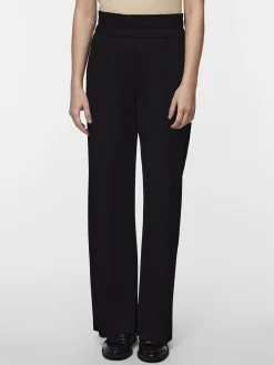 Y.A.S naisten housut YASALISA HW Pants, musta