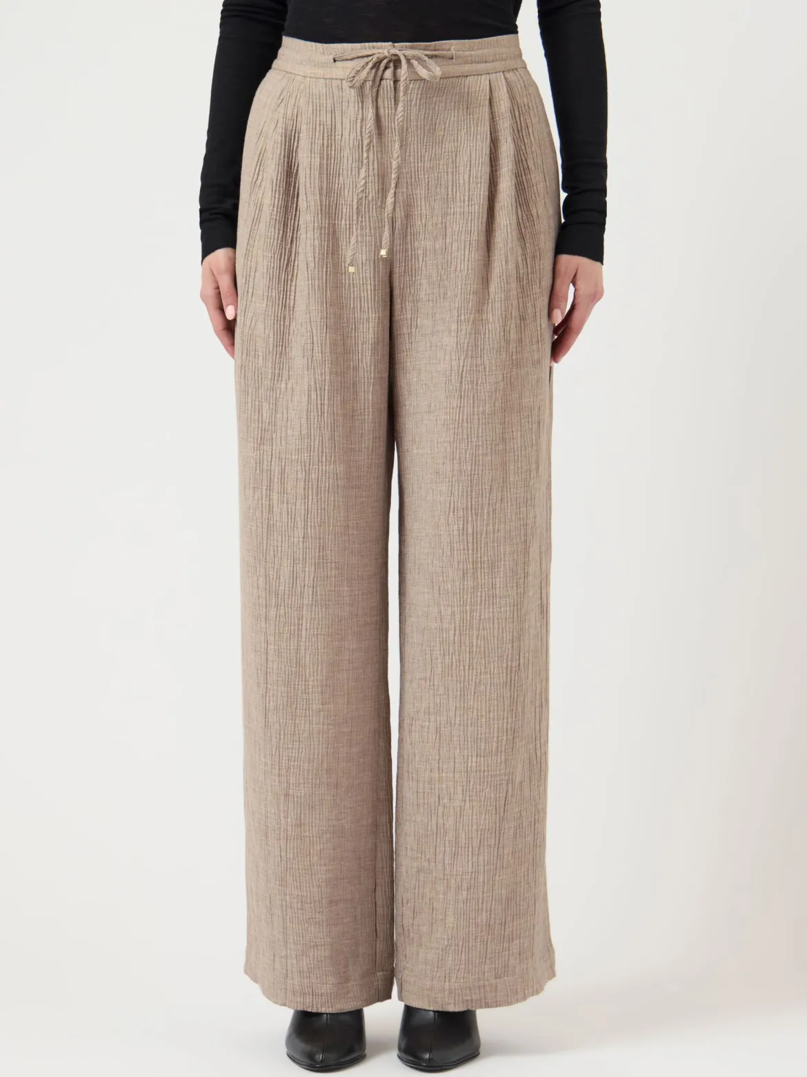Y.A.S naisten housut Yasrina MW Pant, Incense