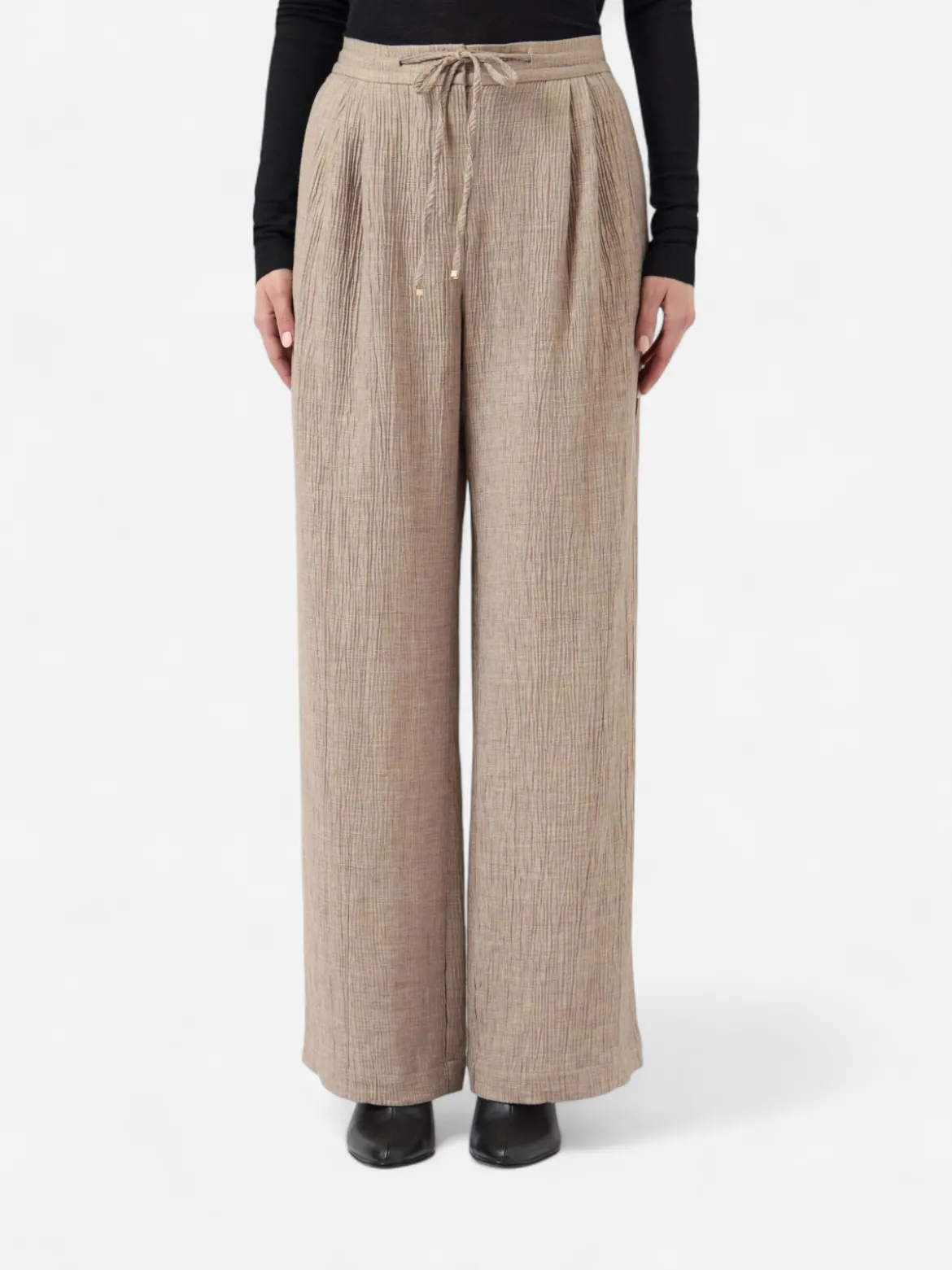 Y.A.S naisten housut Yasrina MW Pant, Incense