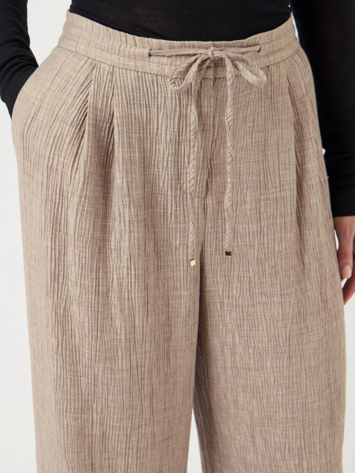 Y.A.S naisten housut Yasrina MW Pant, Incense