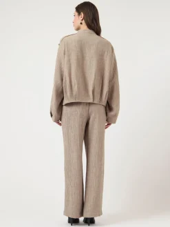 Y.A.S naisten housut Yasrina MW Pant, Incense