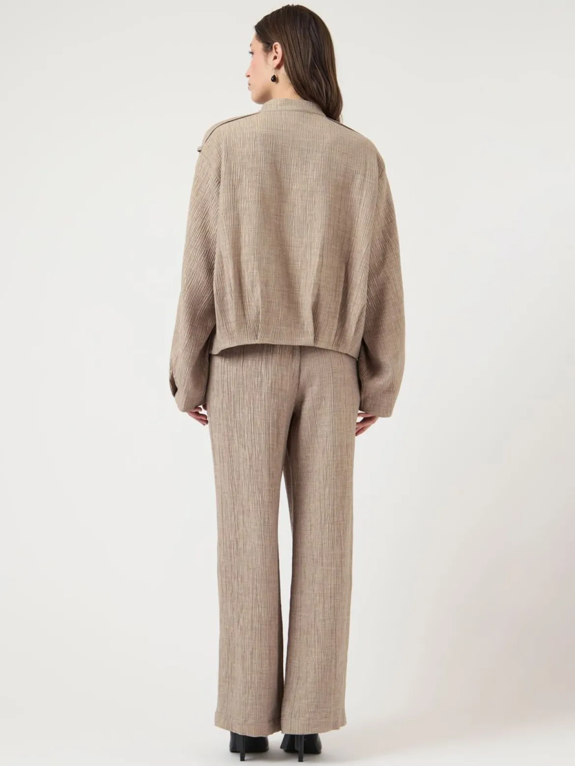Y.A.S naisten housut Yasrina MW Pant, Incense