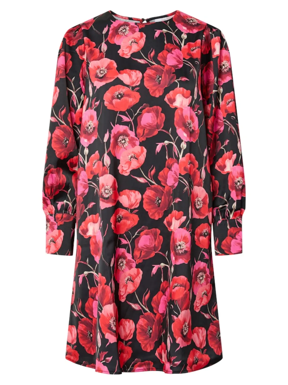 Y.A.S naisten juhlamekko, YASMASSIMA LS DRESS S. Black