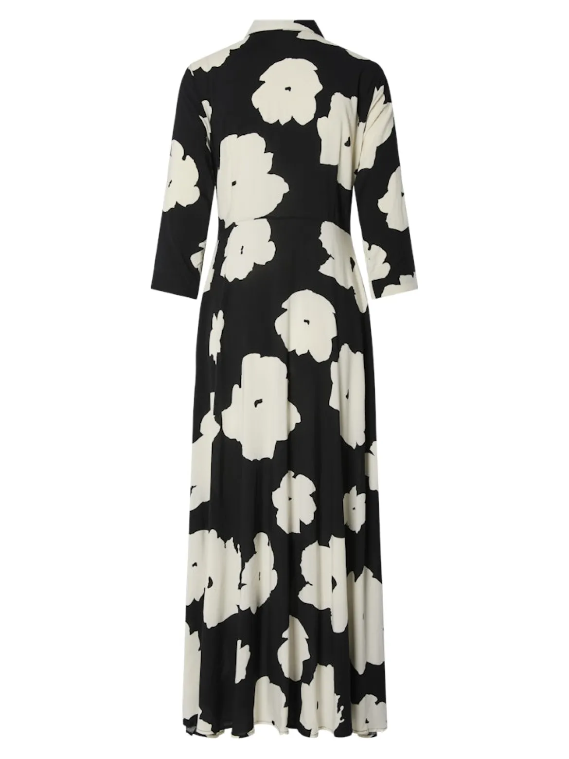 Y.A.S Naisten Maksimekko YASSAVANNA LONG SHIRT DRESS Black Mille