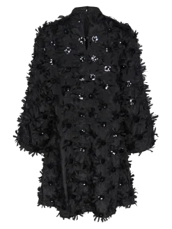 Y.A.S naisten mekko, YASABELONE 7/8 SHORT DRESS Musta