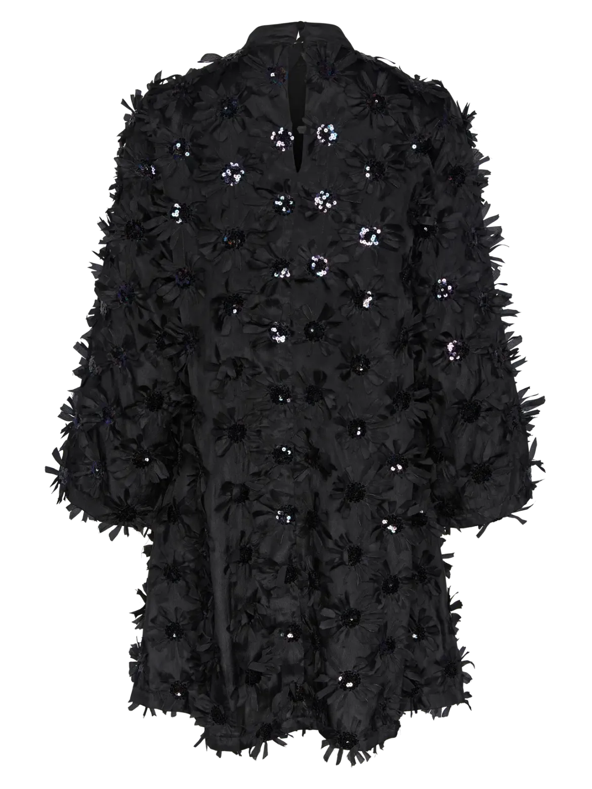 Y.A.S naisten mekko, YASABELONE 7/8 SHORT DRESS Musta