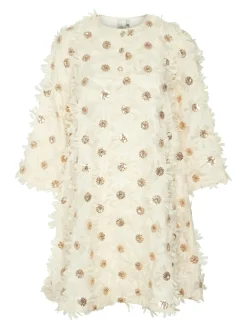 Y.A.S Naisten Mekko, YASABELONE DRESS Sheer Bliss