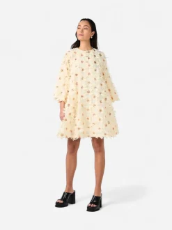 Y.A.S Naisten Mekko, YASABELONE DRESS Sheer Bliss