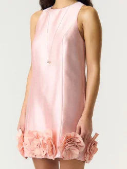 Y.A.S naisten mekko YASEllina Mini Dress, Blushing Rose