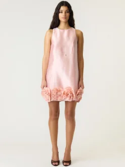 Y.A.S naisten mekko YASEllina Mini Dress, Blushing Rose