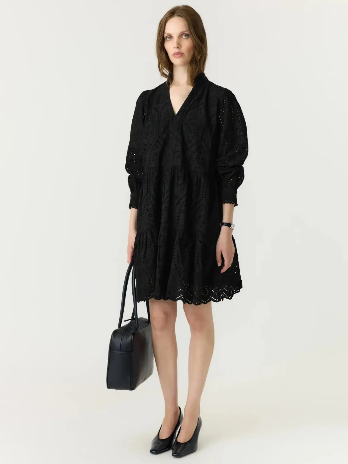 Y.A.S naisten mekko Yasholi, Black