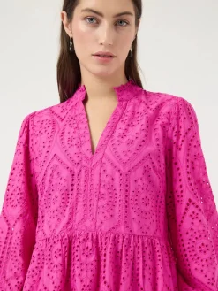 Y.A.S naisten mekko YASHoli LS Dress S. Noos, Rose Violet
