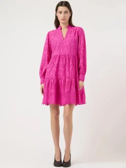 Y.A.S naisten mekko YASHoli LS Dress S. Noos, Rose Violet