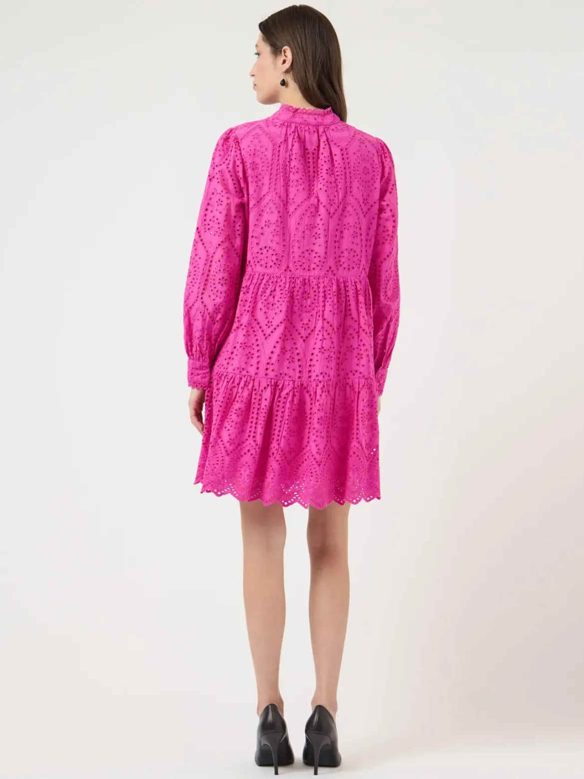 Y.A.S naisten mekko YASHoli LS Dress S. Noos, Rose Violet