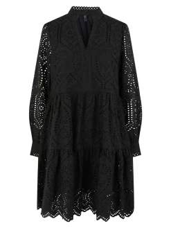 Y.A.S Naisten Mekko YASHOLI LS DRESS S Musta