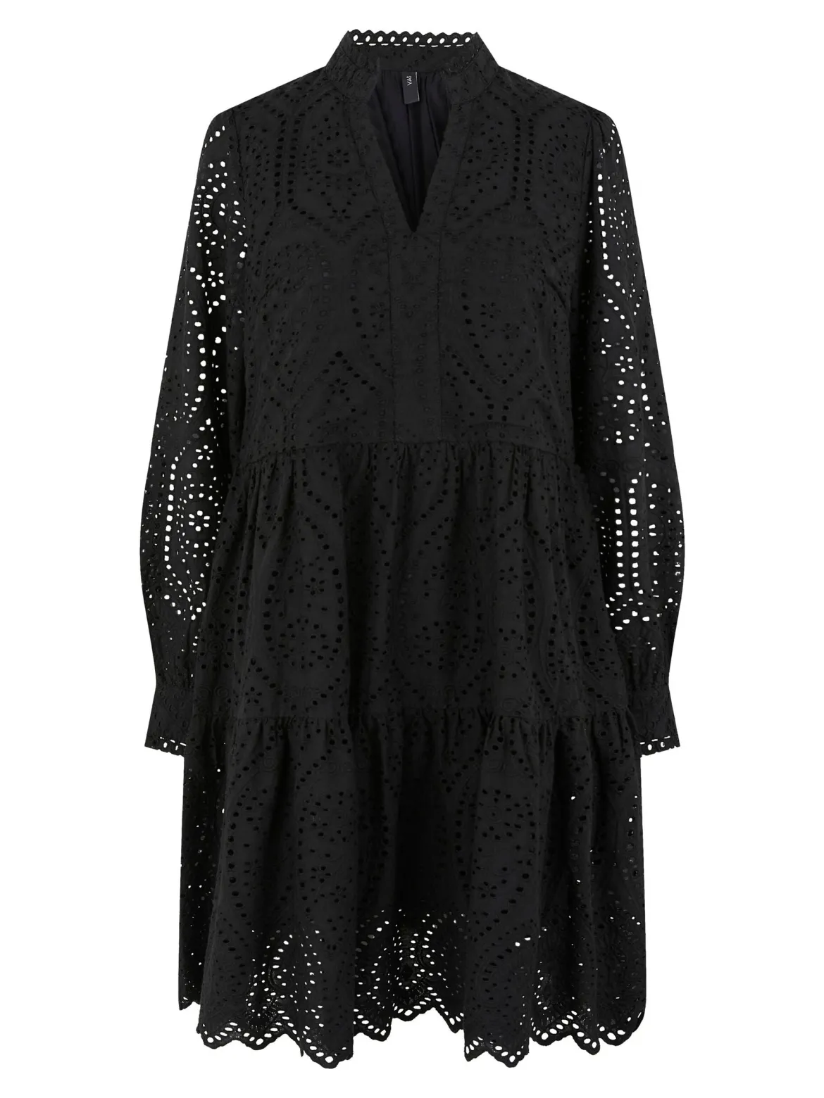 Y.A.S Naisten Mekko YASHOLI LS DRESS S Musta