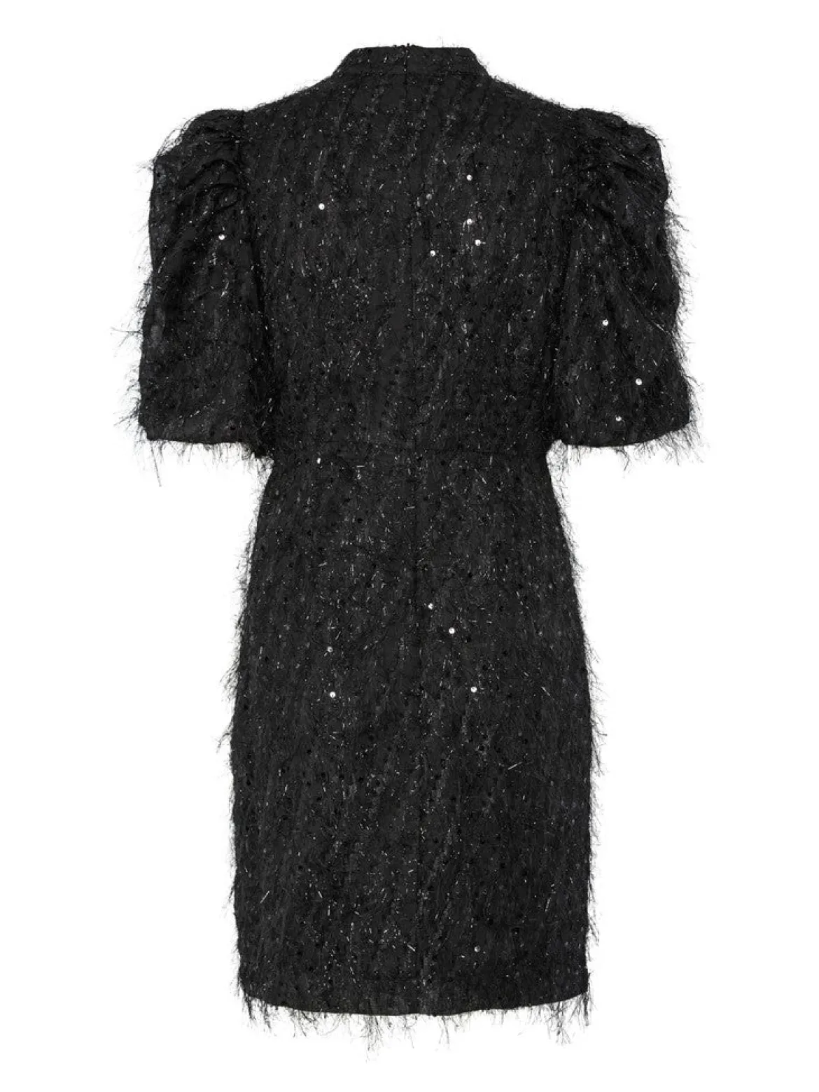 Y.A.S naisten mekko Yasilza Sequin Dress, musta