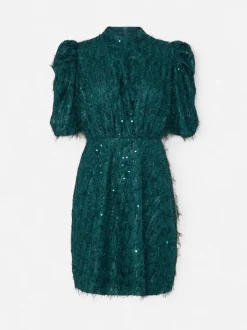Y.A.S naisten mekko Yasilza Sequin, Ponderosa Pine