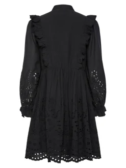 Y.A.S naisten mekko, YASLUMA LS DRESS S Musta