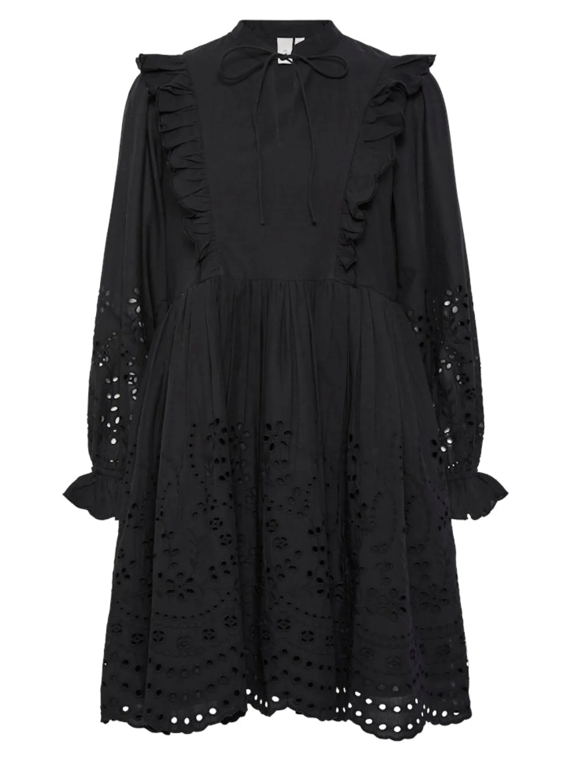 Y.A.S naisten mekko, YASLUMA LS DRESS S Musta