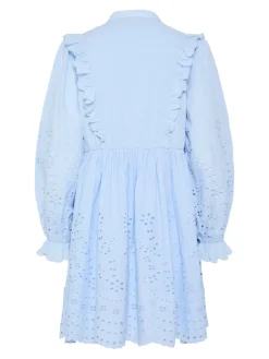 Y.A.S naisten mekko, YASLUMA LS DRESS S Vaaleansininen