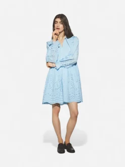 Y.A.S naisten mekko, YASLUMA LS DRESS S Vaaleansininen