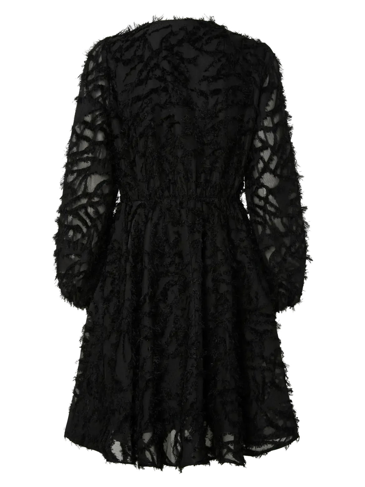 Y.A.S naisten mekko, YASPARIA LS DRESS S. Black