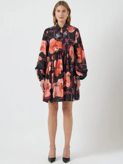 Y.A.S naisten mekko YASPILANA LS DRESS S, Black Pilana