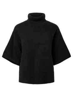 Y.A.S naisten neulepusero Yasemila, Black