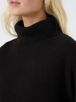 Y.A.S naisten neulepusero Yasemila, Black
