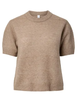 Y.A.S naisten neulepusero Yasjohi, Taupe Gray