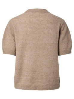 Y.A.S naisten neulepusero Yasjohi, Taupe Gray
