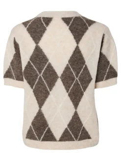 Y.A.S naisten neulepusero Yasjohi, Oatmeal Taupe Gray