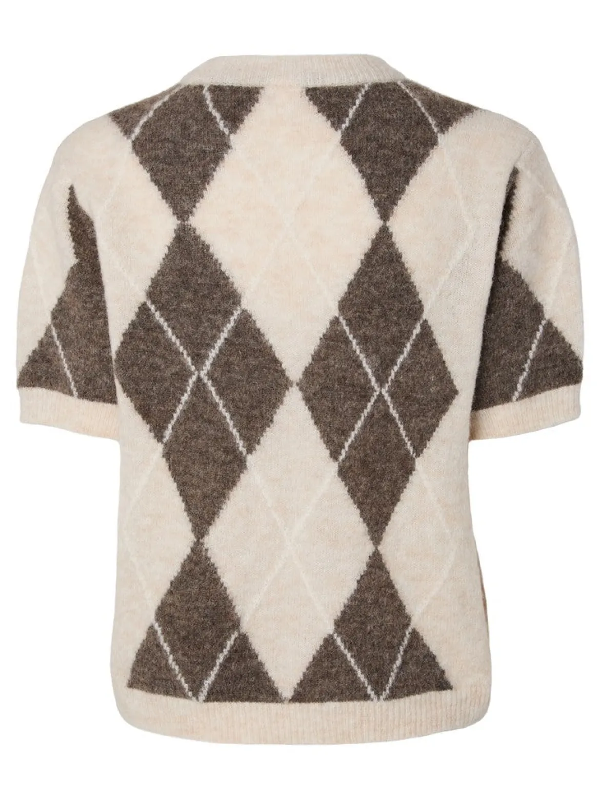Y.A.S naisten neulepusero Yasjohi, Oatmeal Taupe Gray
