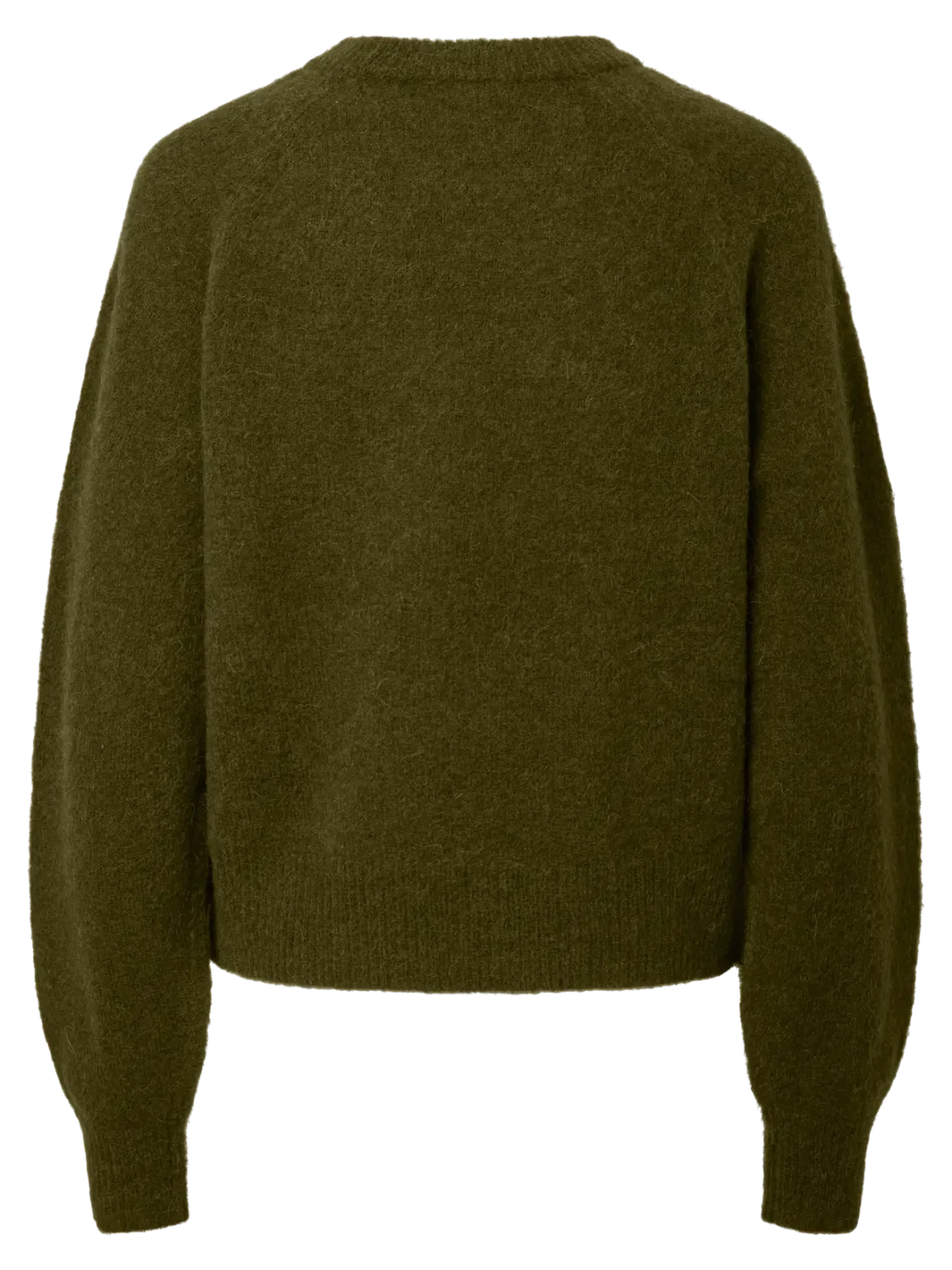 Y.A.S naisten neulepusero Yasjohi, Fir Green
