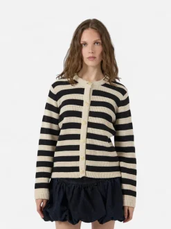 Y.A.S Naisten Neuletakki, Yassironi LS Knit Cardigan Birch