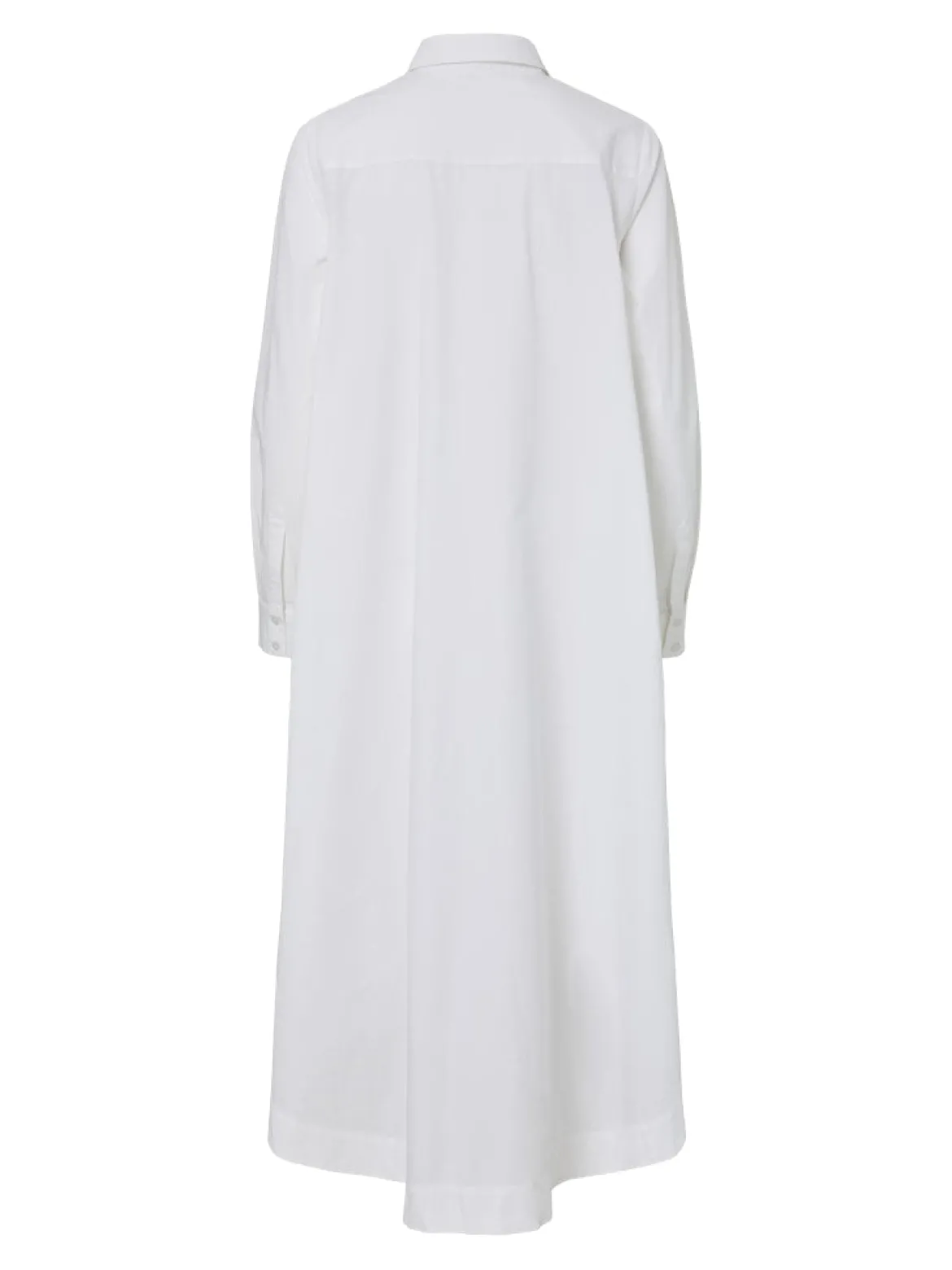 Y.A.S naisten paitapusero YASFlowly LS Long Shirt, Star White